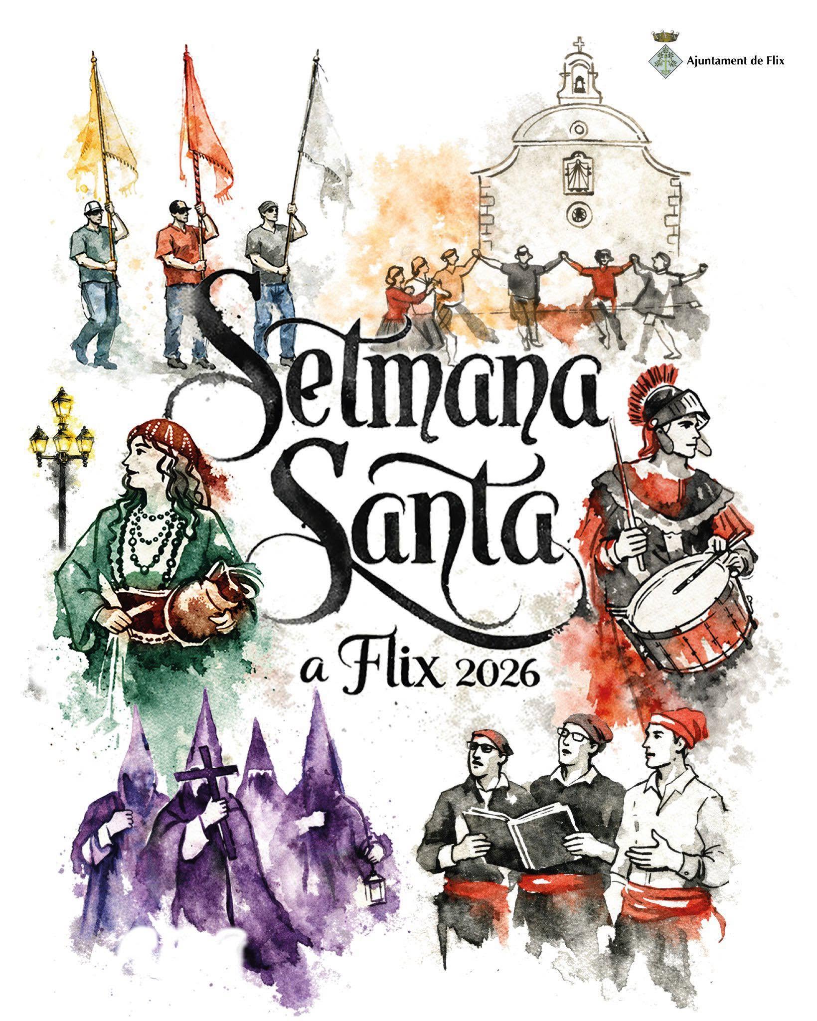 Semana Santa en Flix 2026 Flix